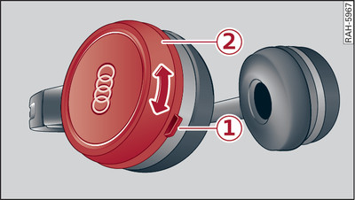 Connection for charging cable/battery compartment